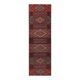 Tapis de couloir turc vintage
