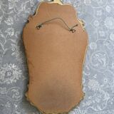 Vintage baroque style mirror, 84x43 cm