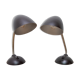 Pair of mid century table lamps by Eric Kirkman Cole for Elektrosvit, 1940