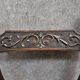 Antique curule chair in carved wood – Renaissance / Savonarole style