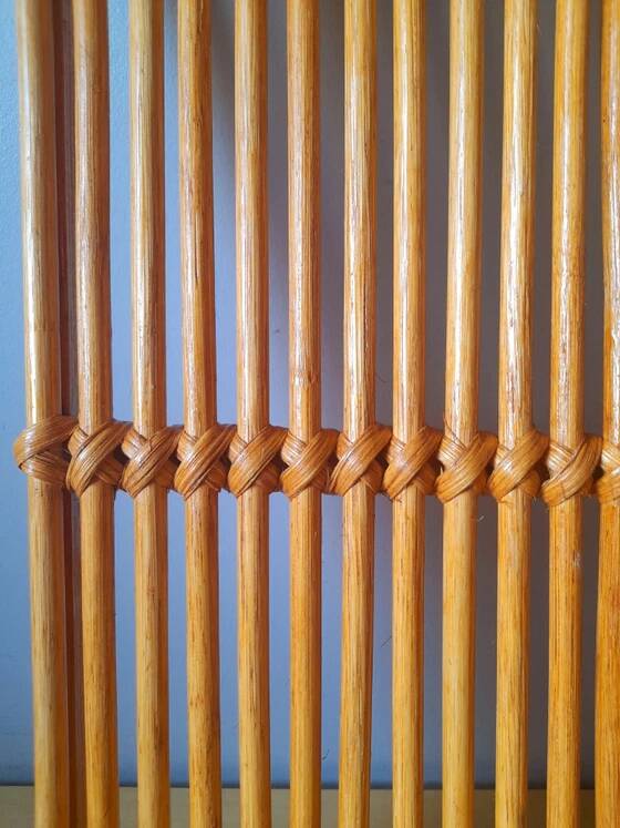Vintage Rattan Tray