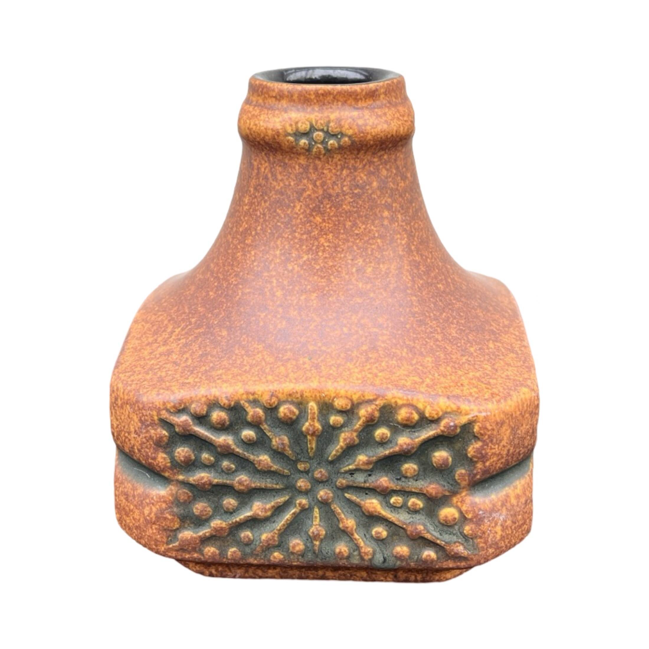 Ceramic vase Fohr Keramik, Germany, 1970s.