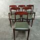 Chaises scandinave en teck