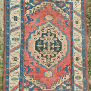 Azeri wool carpet made in Turkey. 20th century