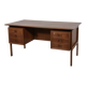 Mid-Century Teak Desk by Arne Vodder for Sibast, Denmark, 1960s