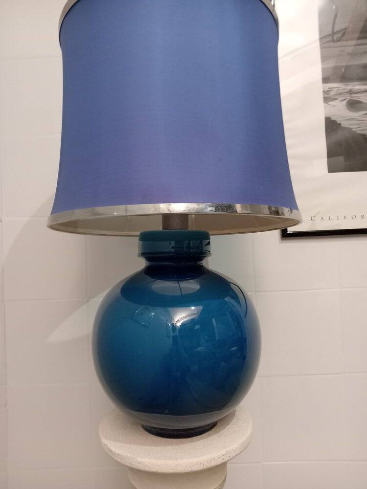 Table lamp by Matteo D'Agostino for Ernestine, 1960s