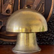 Monumental table lamp by Luciano Frigerio - "Notturno" large mushroom - 1970s