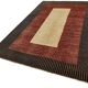 Tapis Oushak en laine noué à la main turc 198 cm x 297 cm