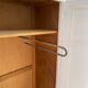 Parisian wardrobe / vintage wardrobe, painted white