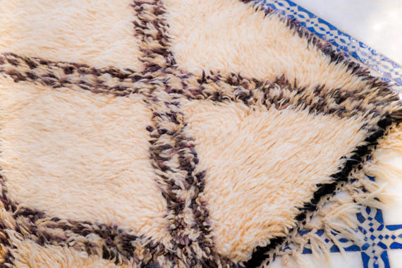 Carpet Beni ouarain 341 x 241 cm