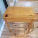 Ensemble bureau et chaise baumann