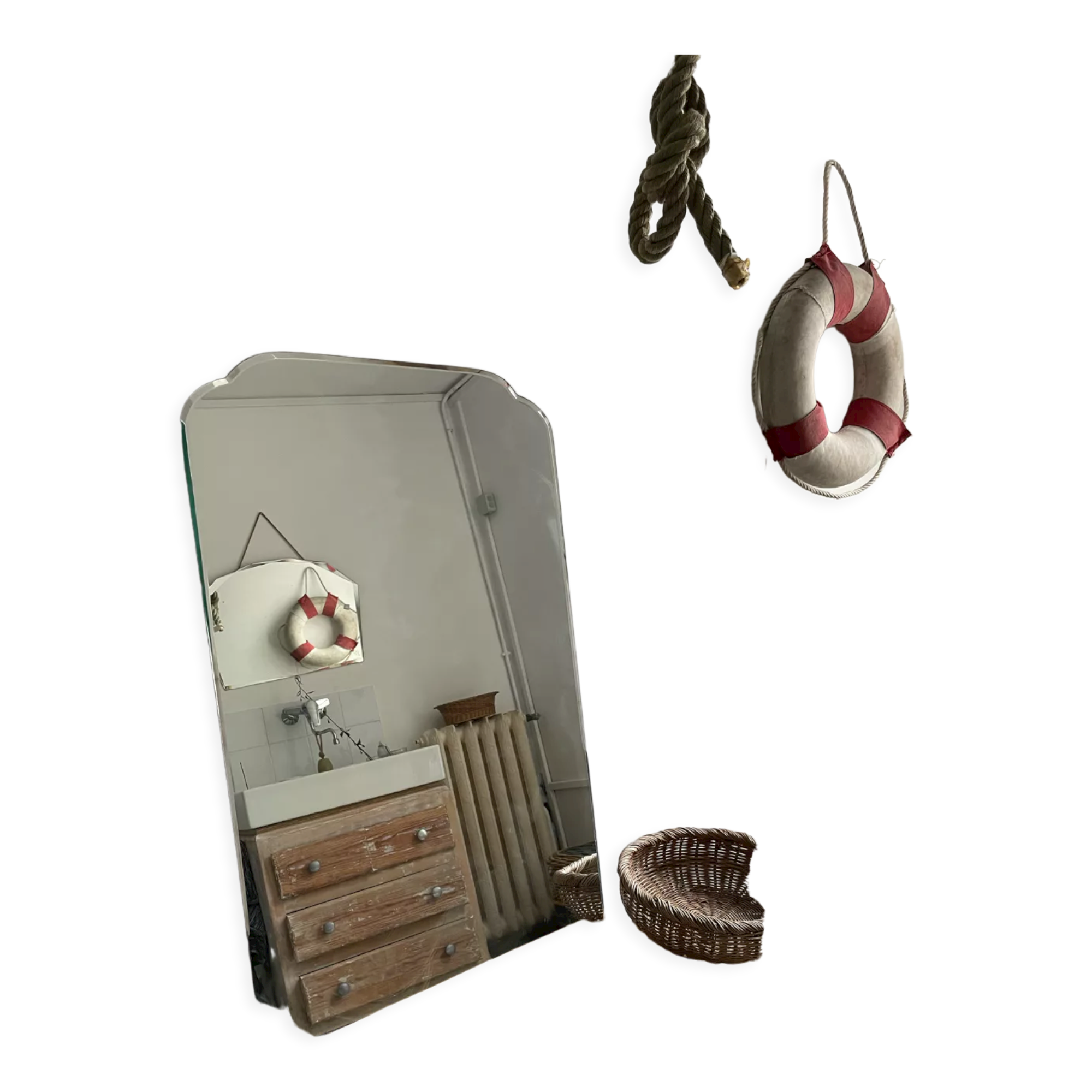 Nube mirror, 96x60 cm