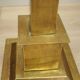 Brass lamp, Danish design, 1960s, production: Denmark