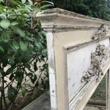 Large trumeau mirror 167x99cm