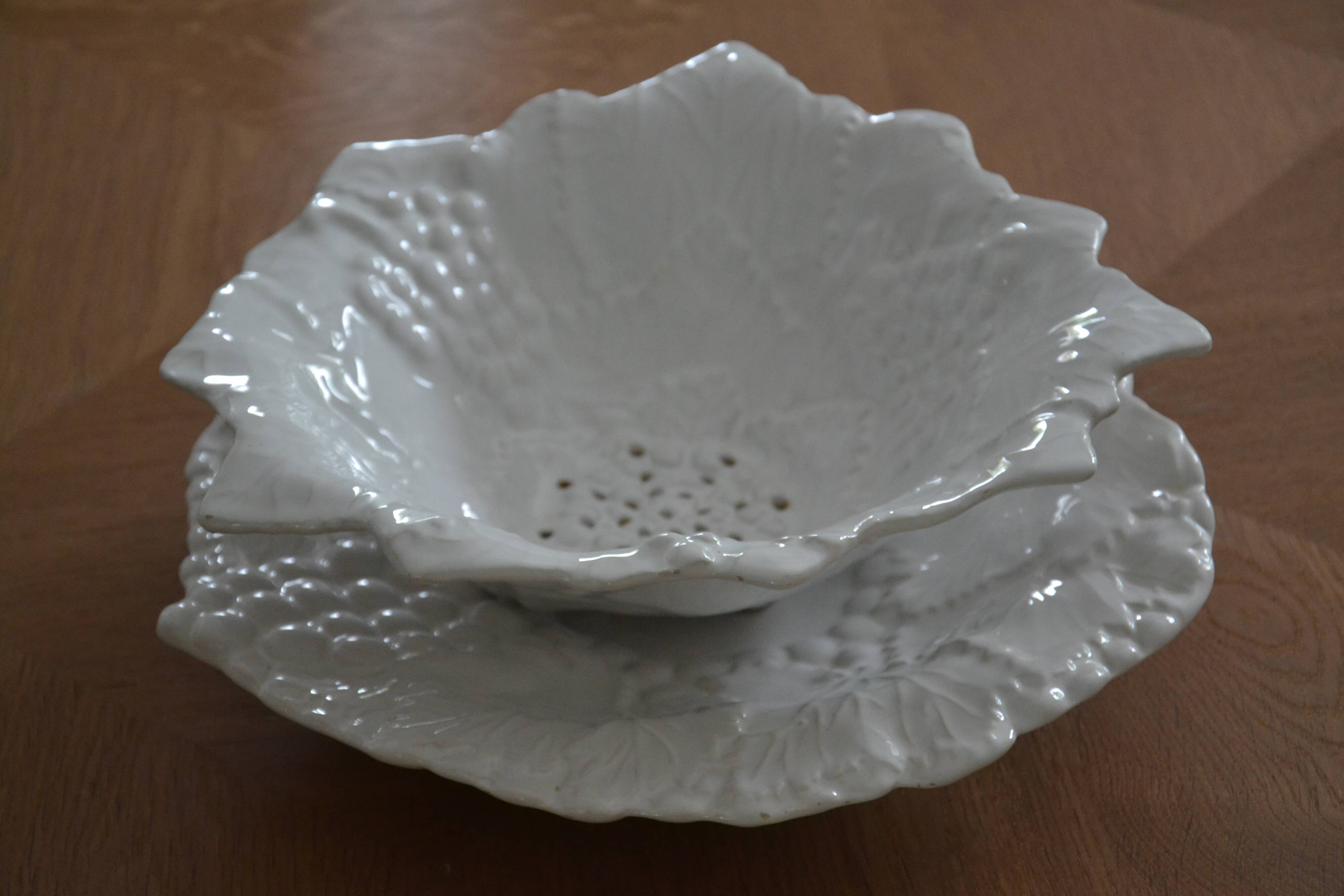 fruit slip drainer cup