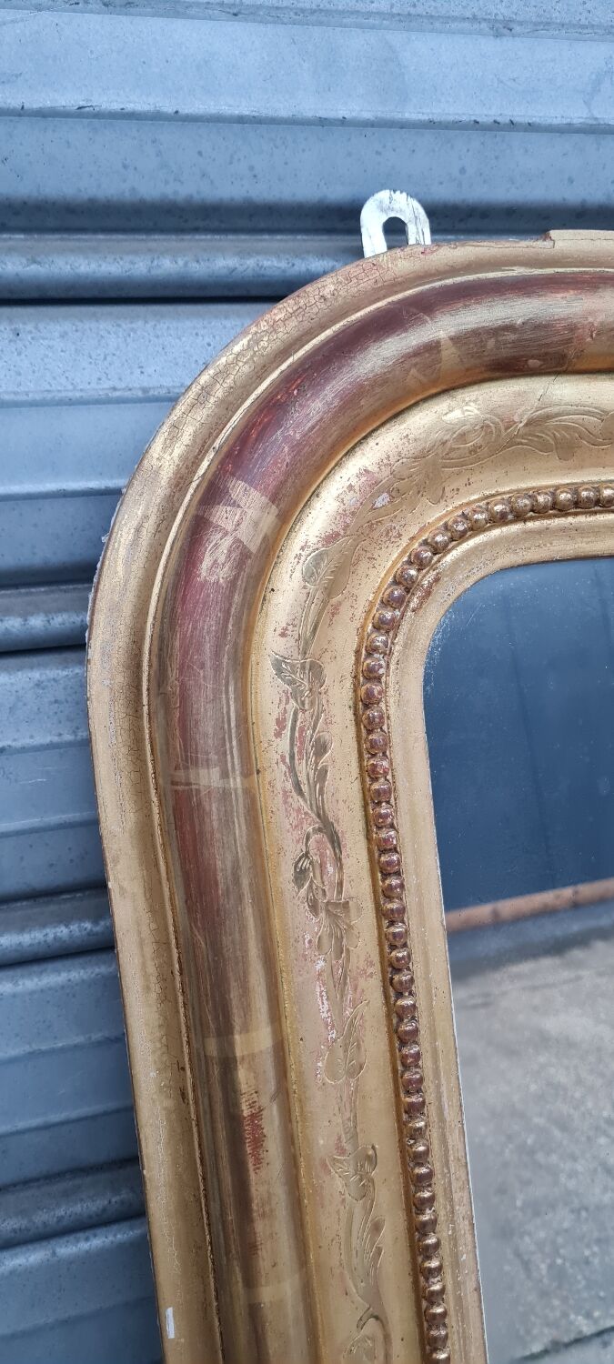 Mirror Louis Philippe XIXth