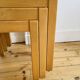 3 chaises scandinaves vintage en hêtre