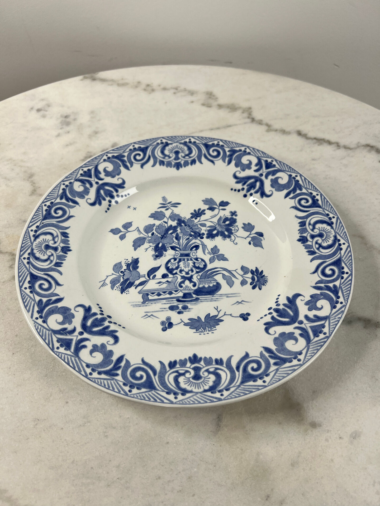 Sarreguemines — Shanghai collection plate