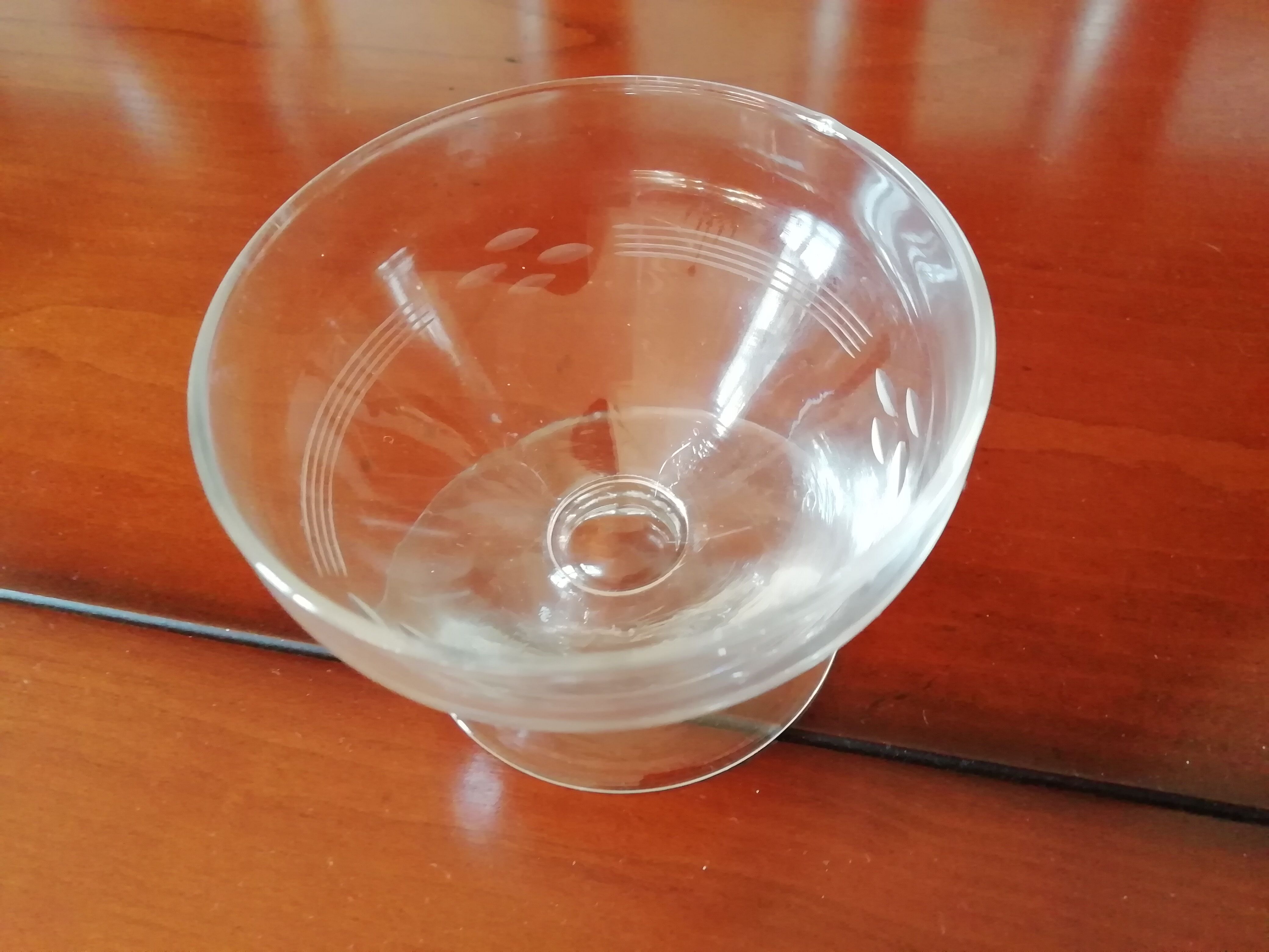 Vintage champagne cups