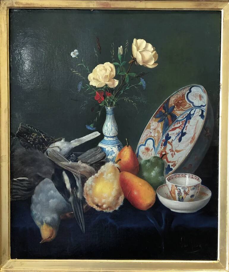 Adolphe Phalipon - 19th Century Still Life