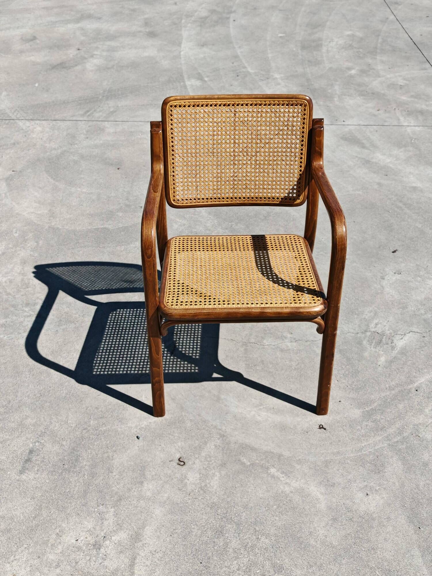 Set of 6 dining chairs by Mirjana Maracic for Mundus, 1970s.