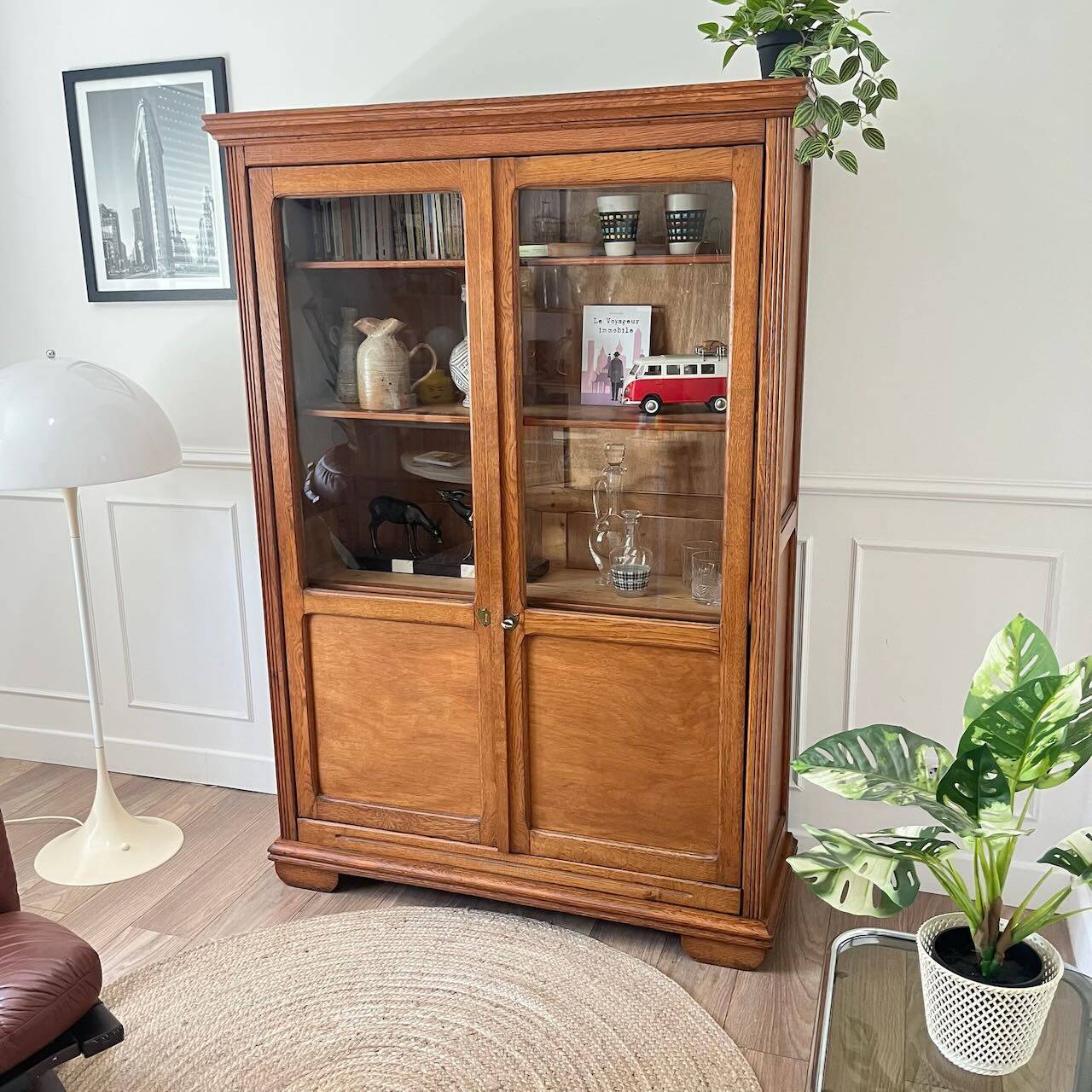 1930s display cabinet