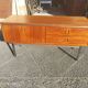 Teak sideboard or chest of drawers, 1960s