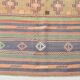 6x9 Modern Vintage Kilim Rug, 180x282Cm