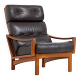 Teak easy chair by Glostrup
