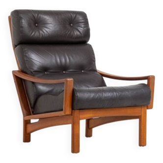 Fauteuil en teck de Glostrup