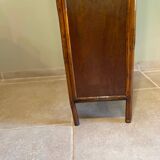 Vintage rattan shelf