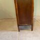 Vintage rattan shelf