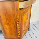 Old marquetry jam buffet