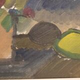 « Motif floral » par B. Sjööberg