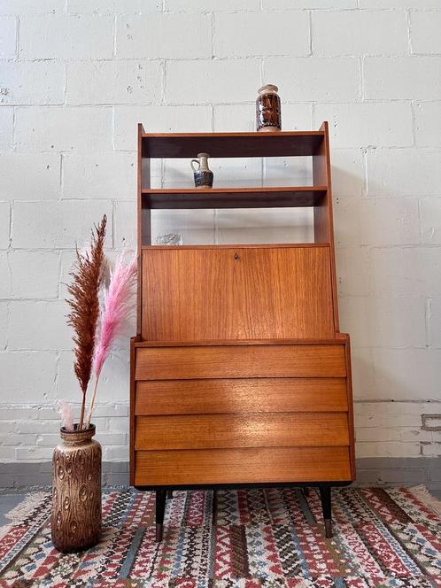 Vintage wall furniture Highoard Sweden