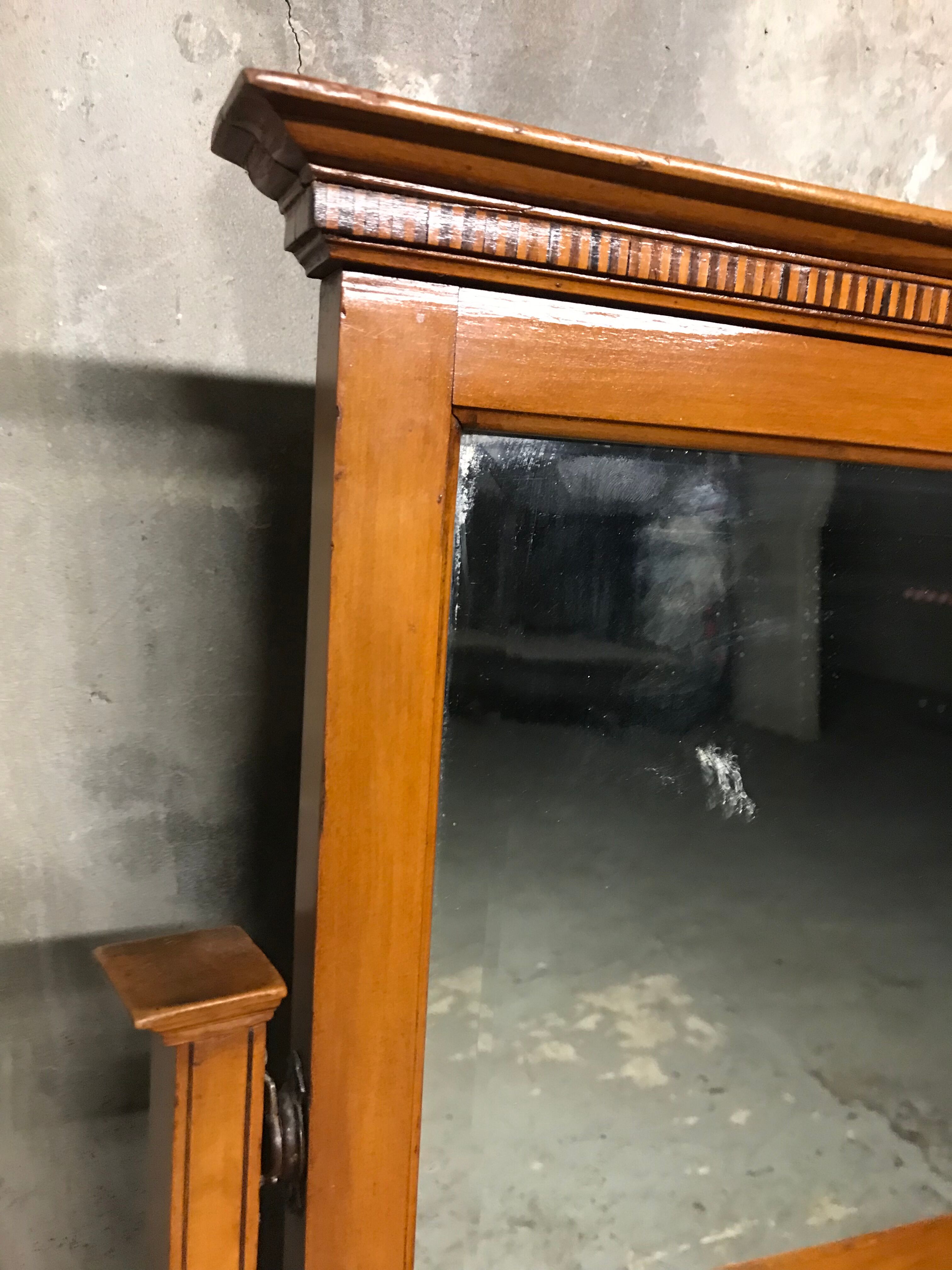 British dressing table 19th