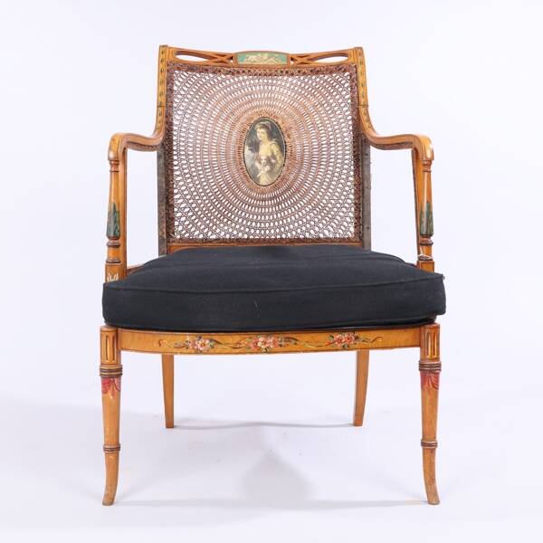chaise bergère 19ème