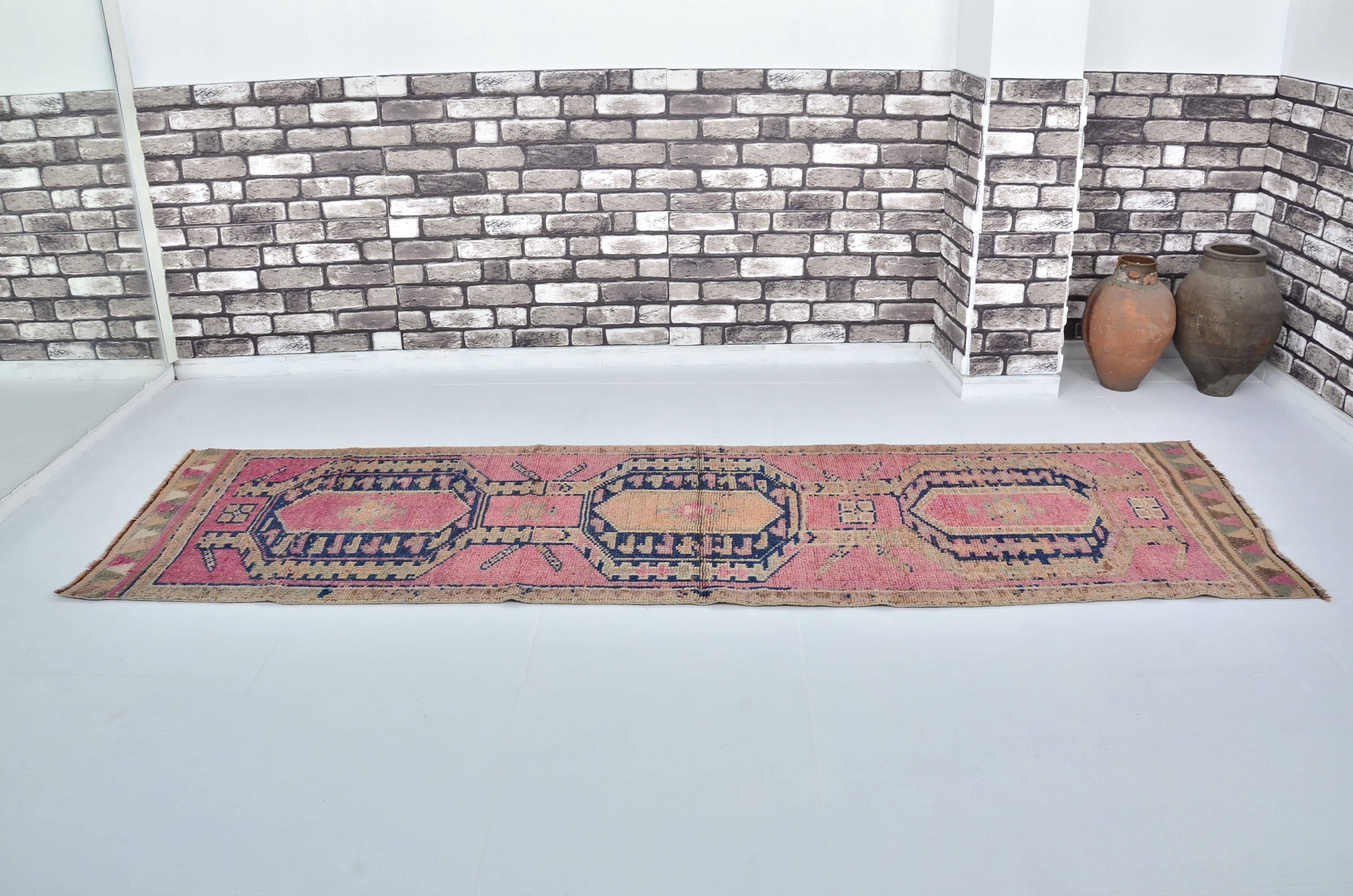 Vintage Anatolian rUNNER rUG