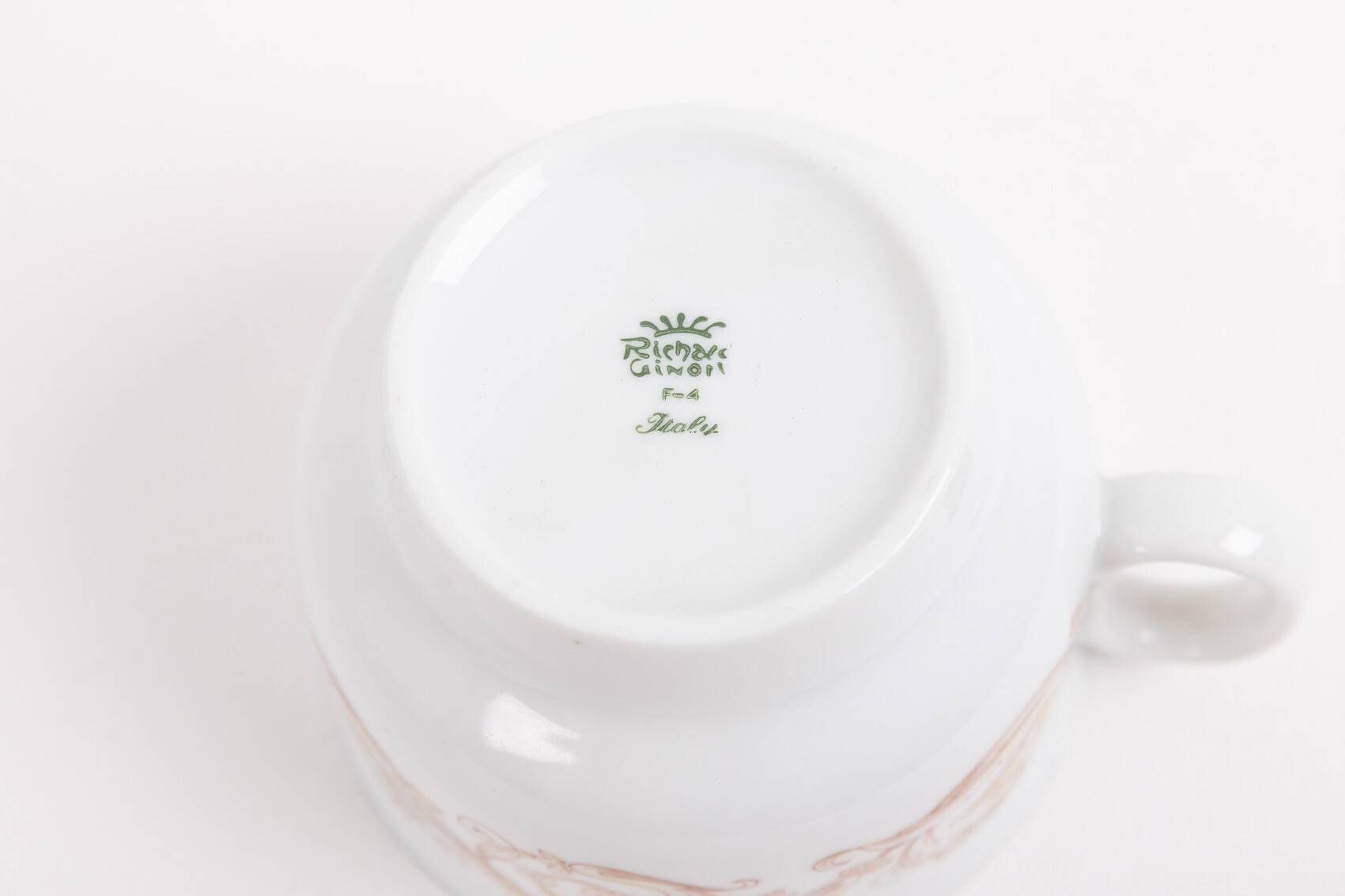 Vintage Italian porcelain set from Richard Ginori, 1970’s