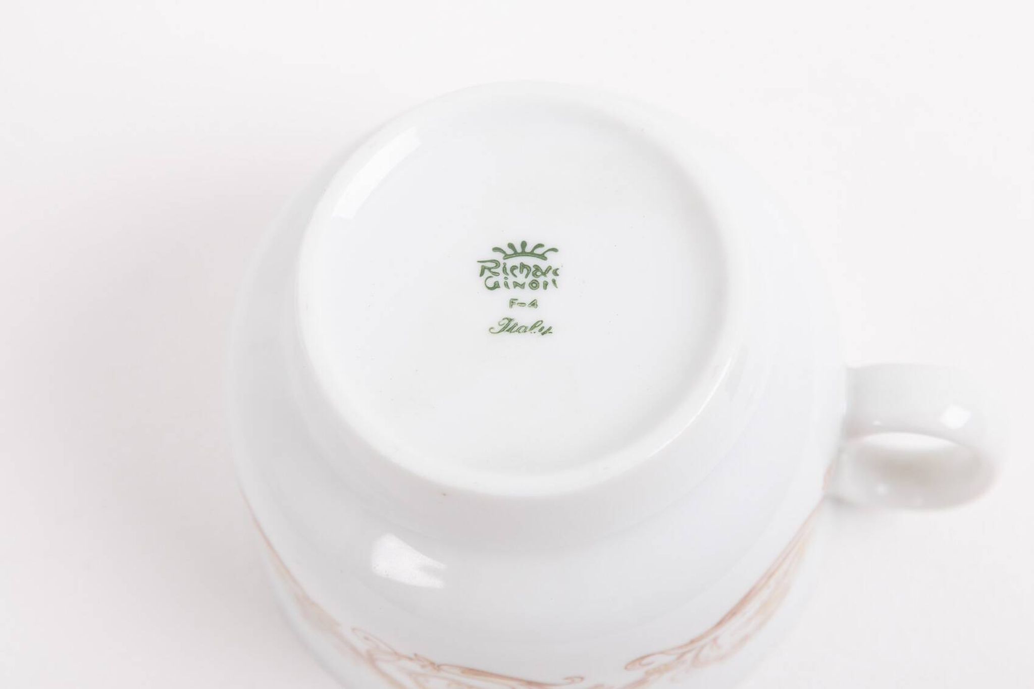 Vintage Italian porcelain set from Richard Ginori, 1970’s
