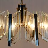 Lustre en laiton  France 60