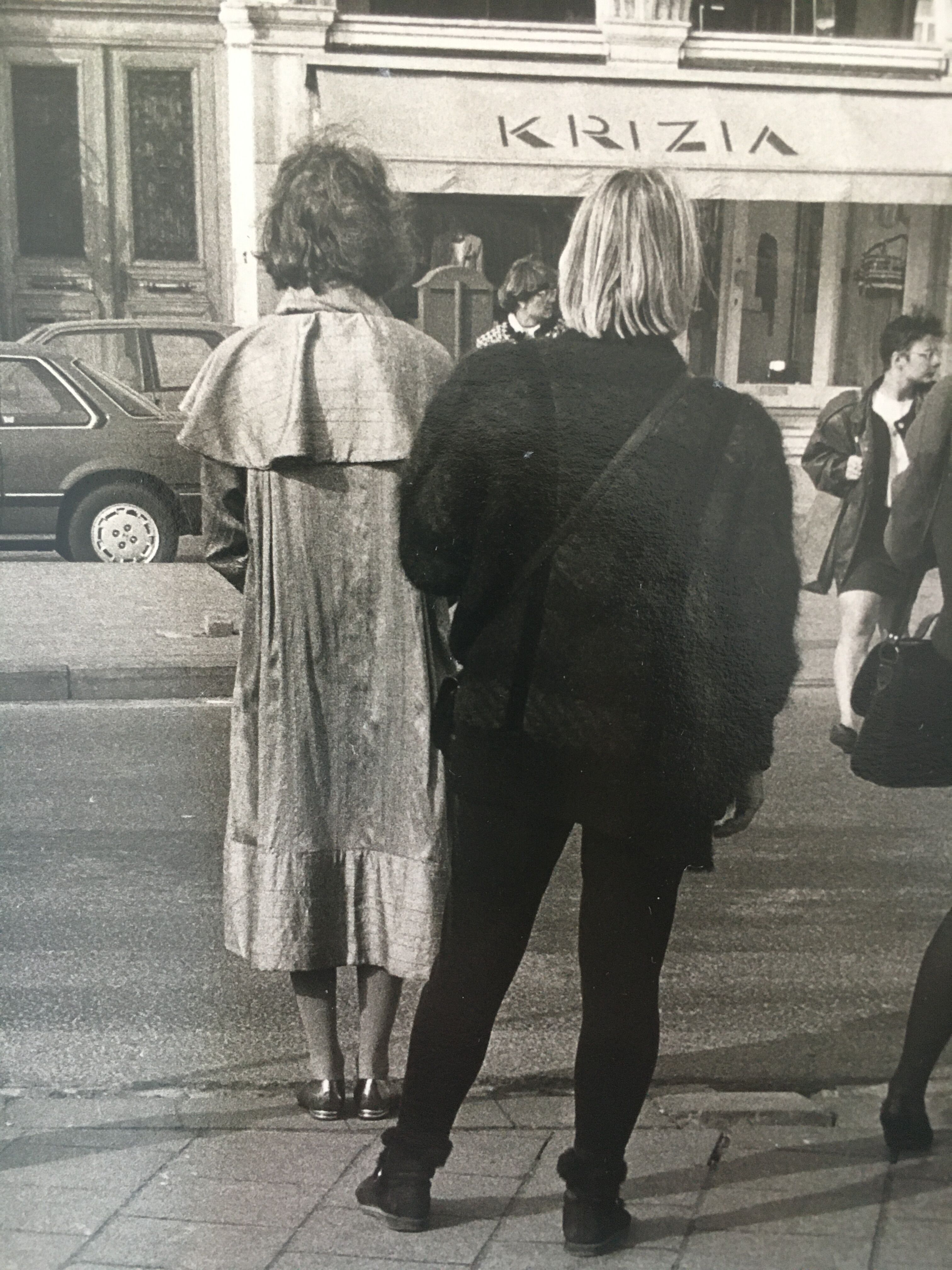Photo fashion silver print 80s