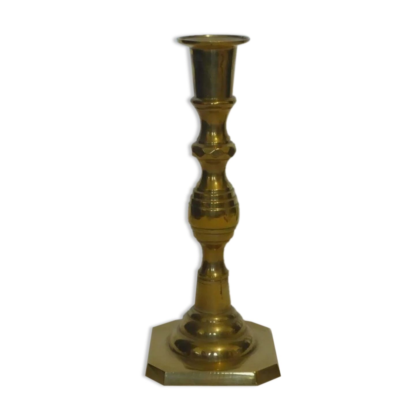 Brass candlestick