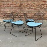 Four SM05 Chairs by Cees Braakman for Pastoe, 1960