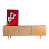 Danish vintage sideboard in oak – Mid-century modern design, 1960s