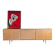 Danish vintage sideboard in oak – Mid-century modern design, 1960s