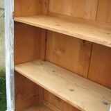 Shelf - bookcase - open antique wardrobe - Shabby Chic