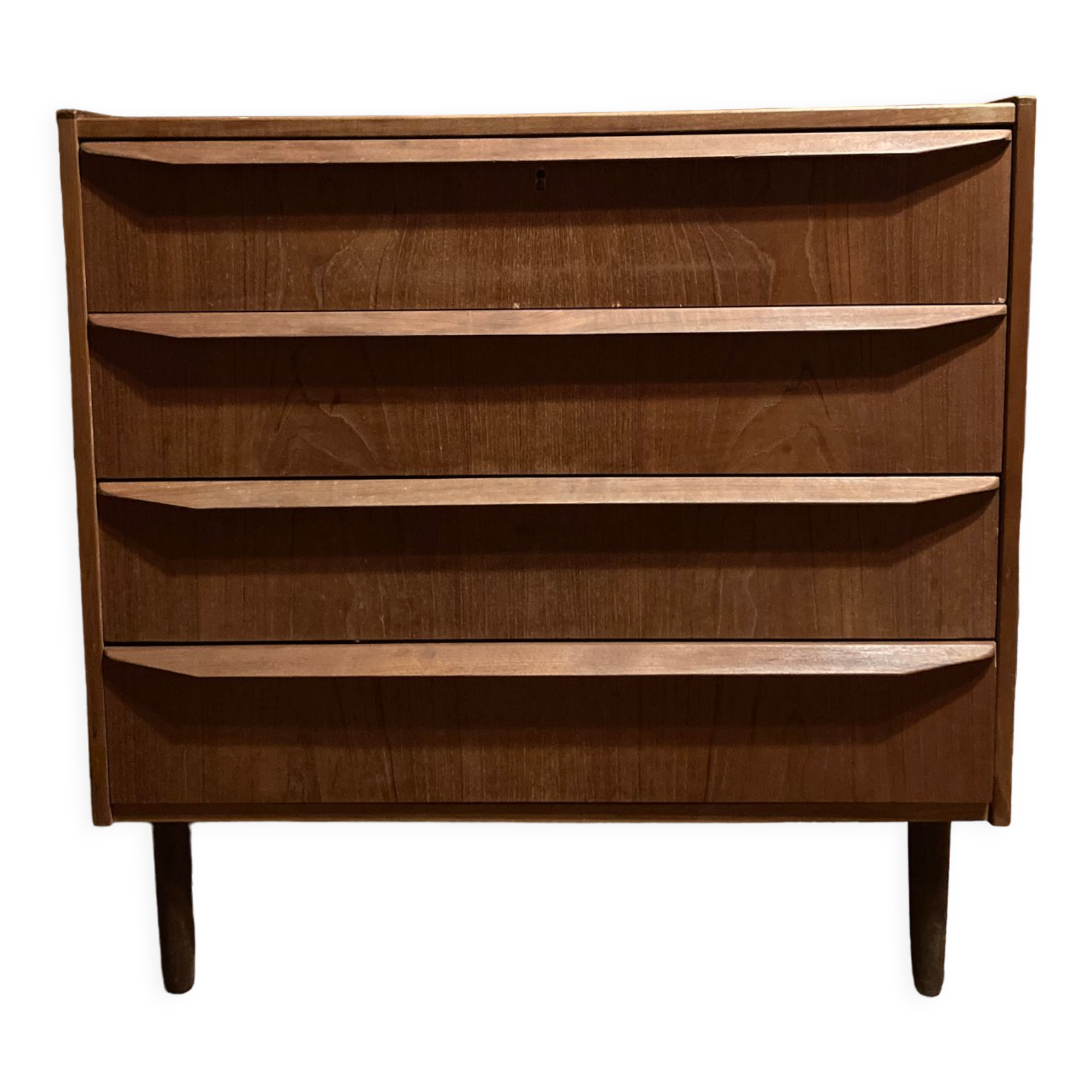 Vintage Scandinavian style chest of drawers