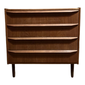 Vintage Scandinavian style chest of drawers