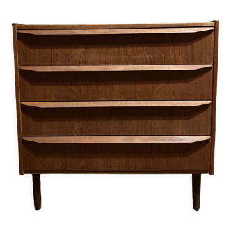 Vintage Scandinavian style chest of drawers